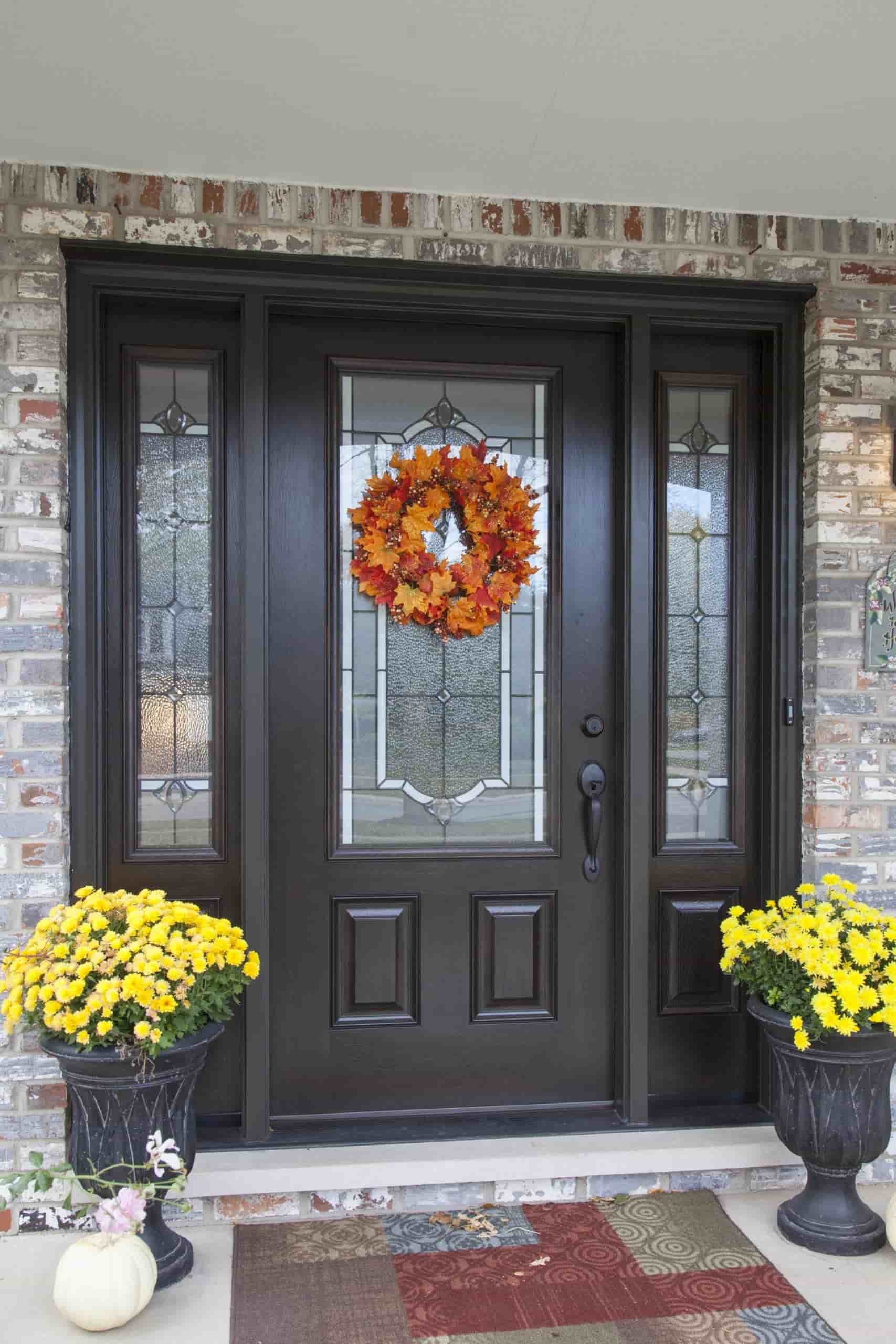 ProVia Front Door with Sidelites