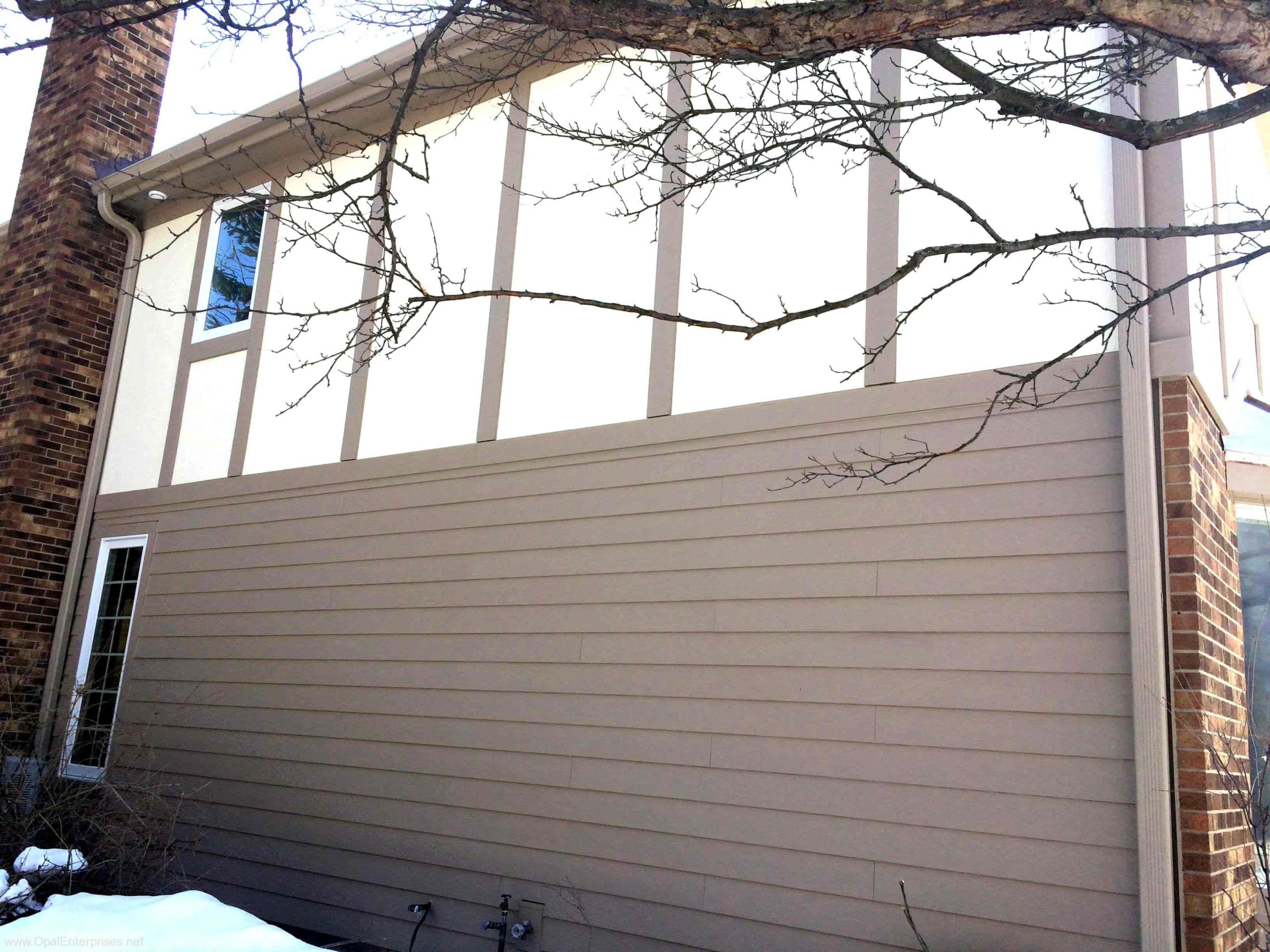 Renovation in Naperville with James Hardie Siding & Stucco