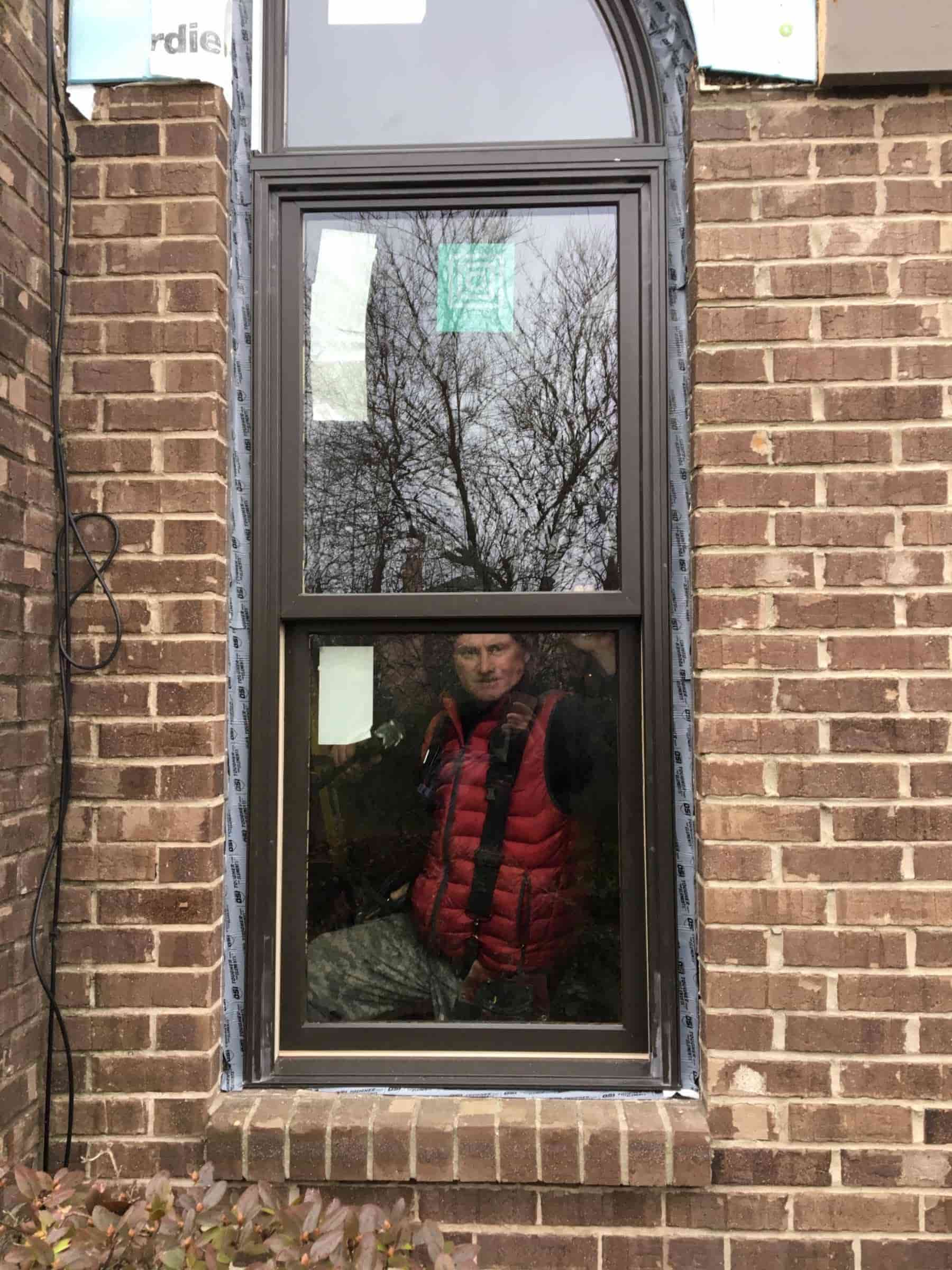 Opal installing windows in Orland Park, Il