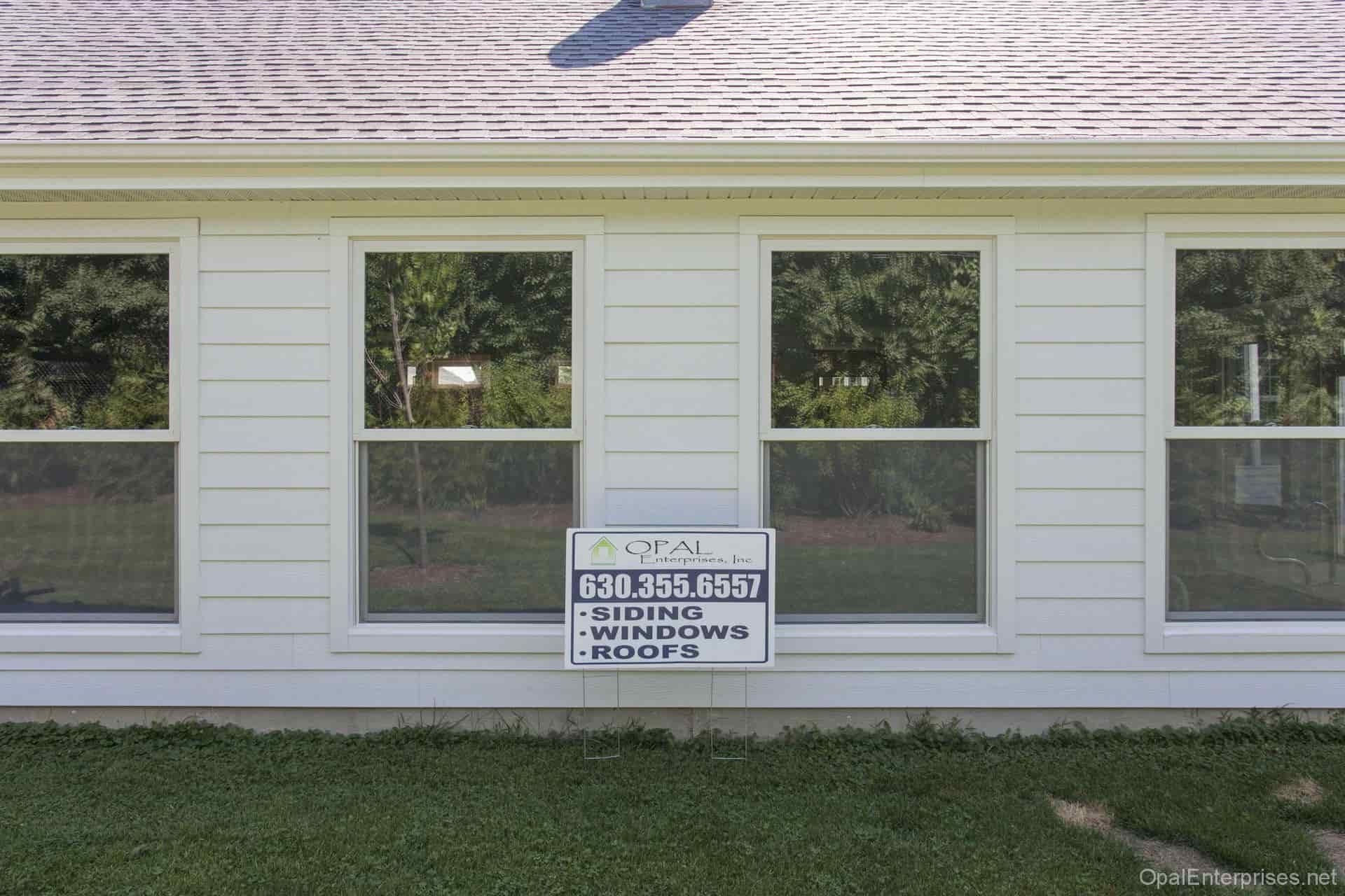 Andersen 100 Series Windows installed by Opal Enterprises