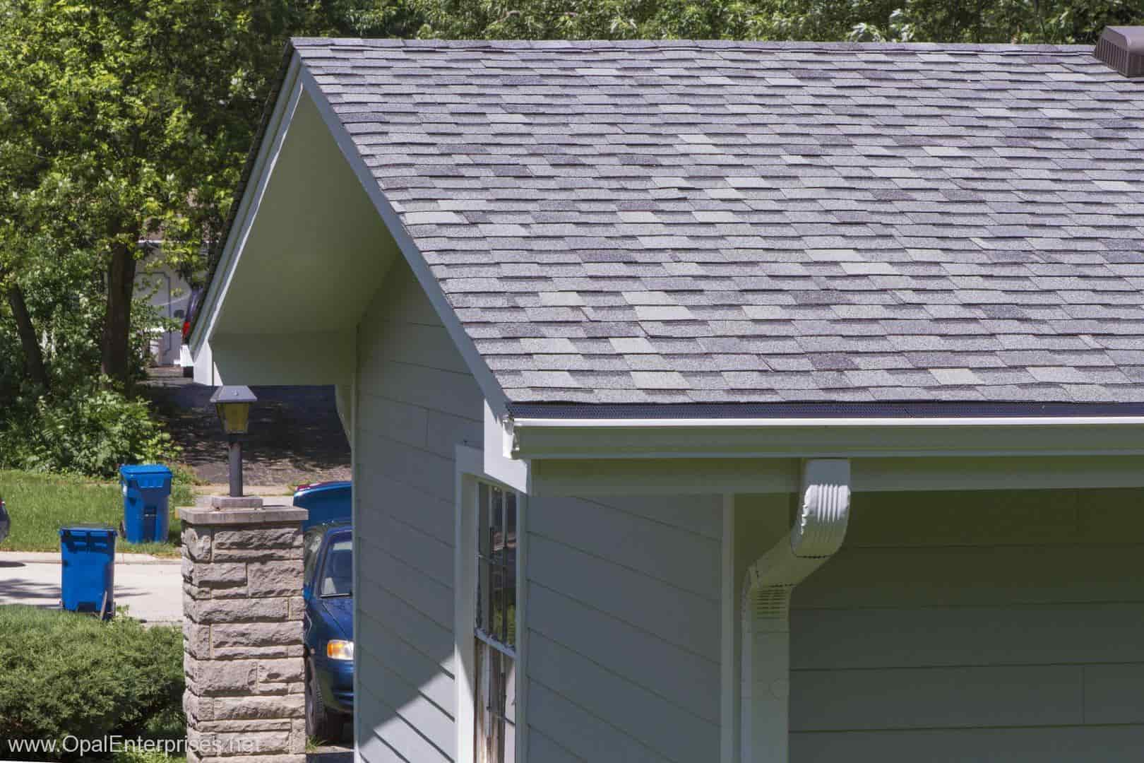 New Roof with GAF Shingles