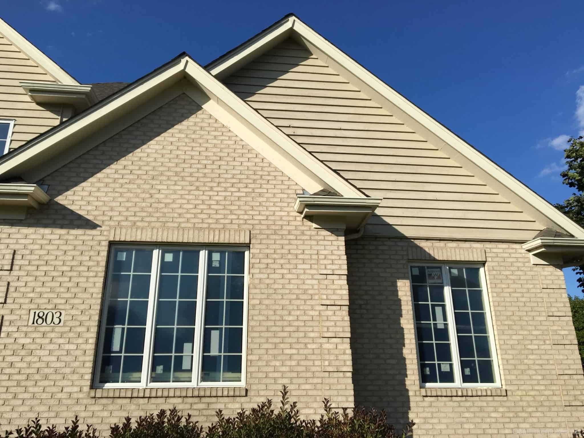 New energy efficient Andersen Windows