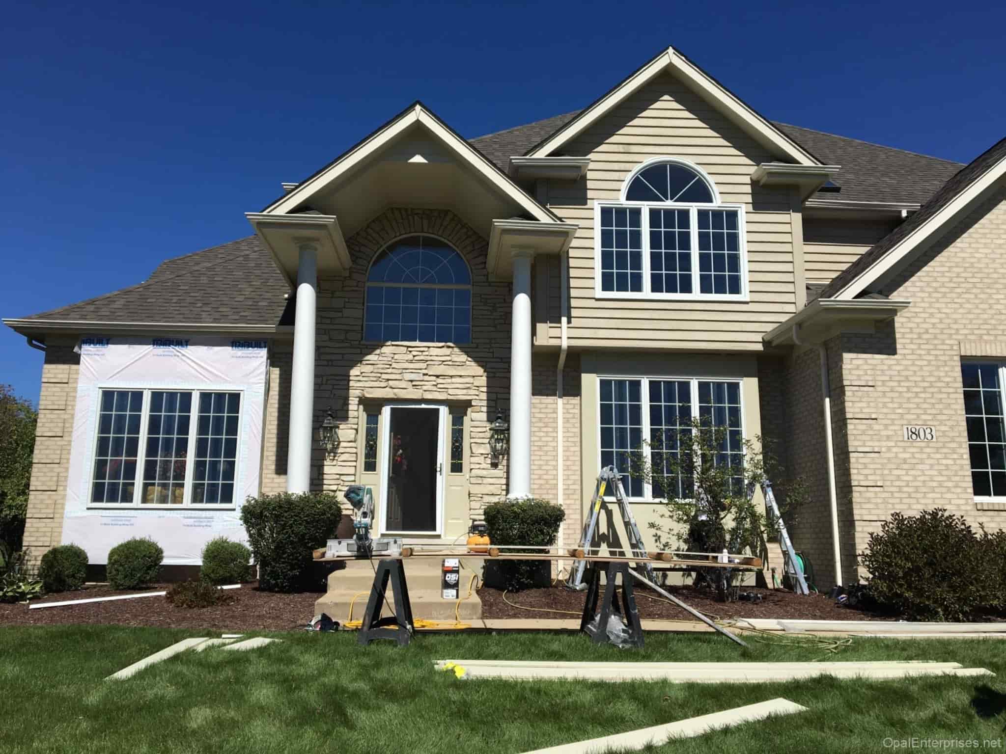 Naperville Andersen Window Installation Project