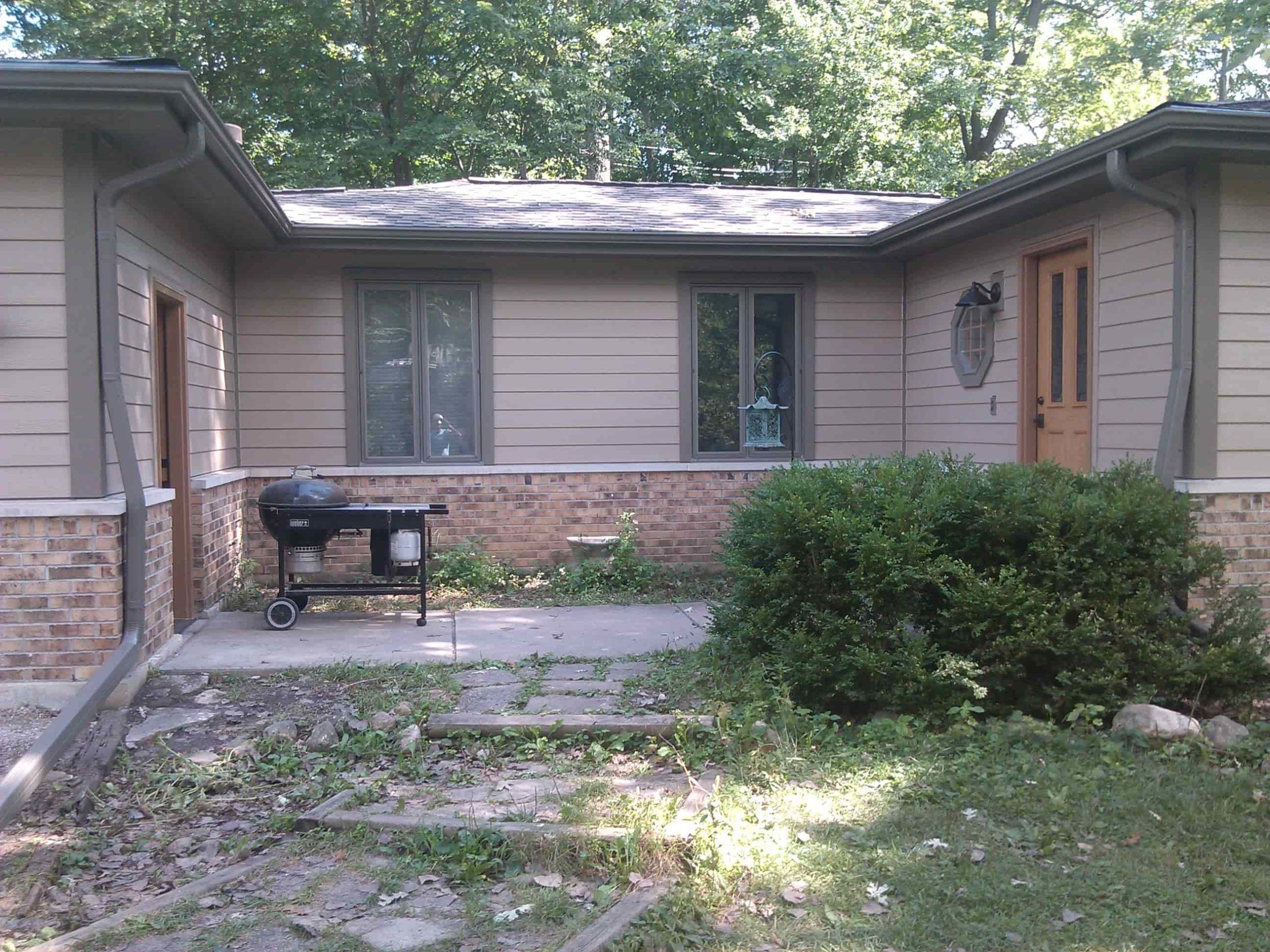 fiber cement siding khaki brown roselle il