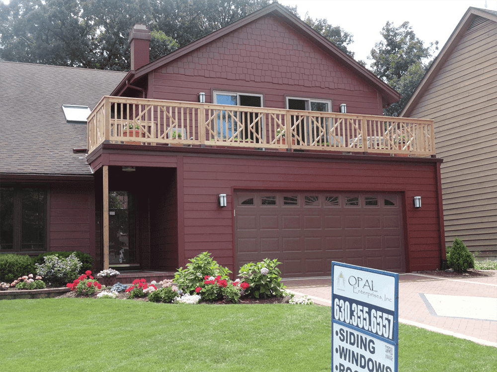 fiber cement siding lisle