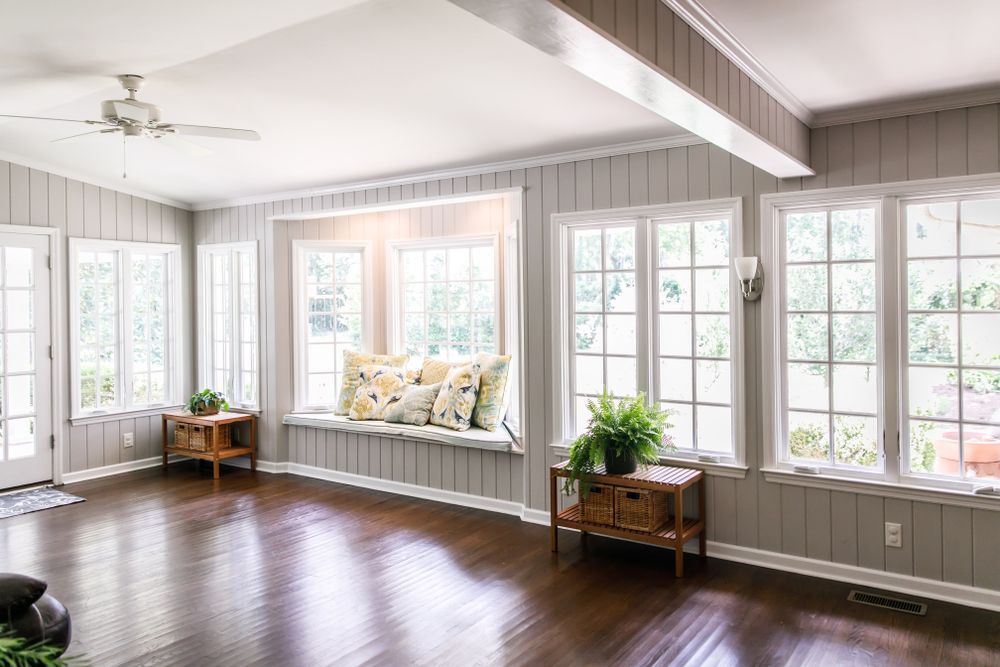 Choosing a sunroom window in wheeling opal enterprises