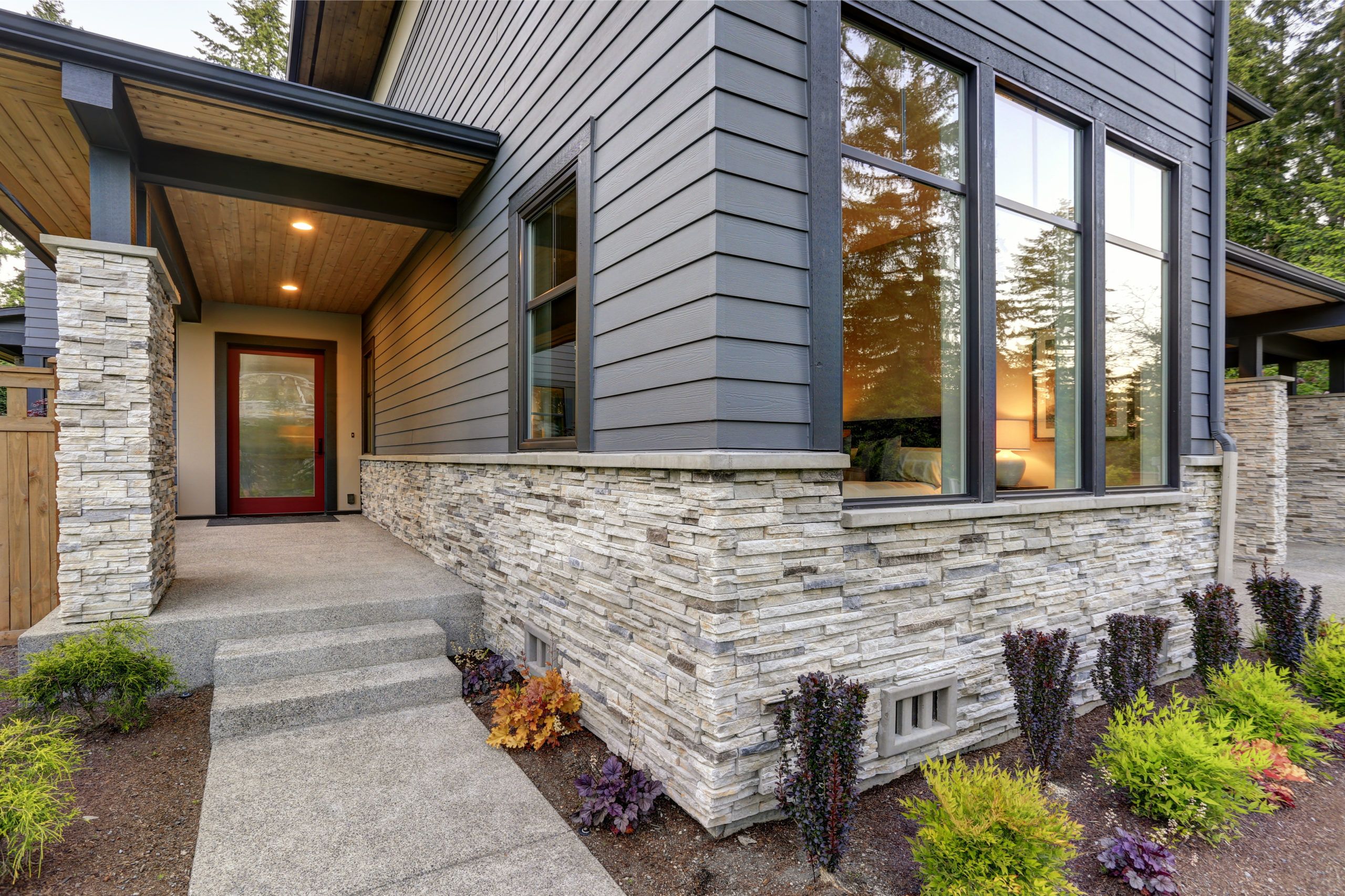 Mix And Match Siding Stone Opal Enterprises