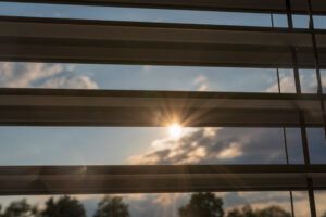 Do Blinds Between the Glass Affect Energy Efficiencies in Windows and Doors?