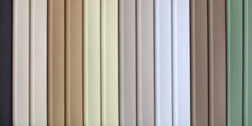 James Hardie Dream Collection Colors Siding Installation Contractor