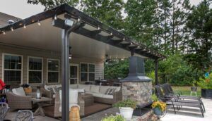 Creating an Outdoor Kitchen and Dining Area