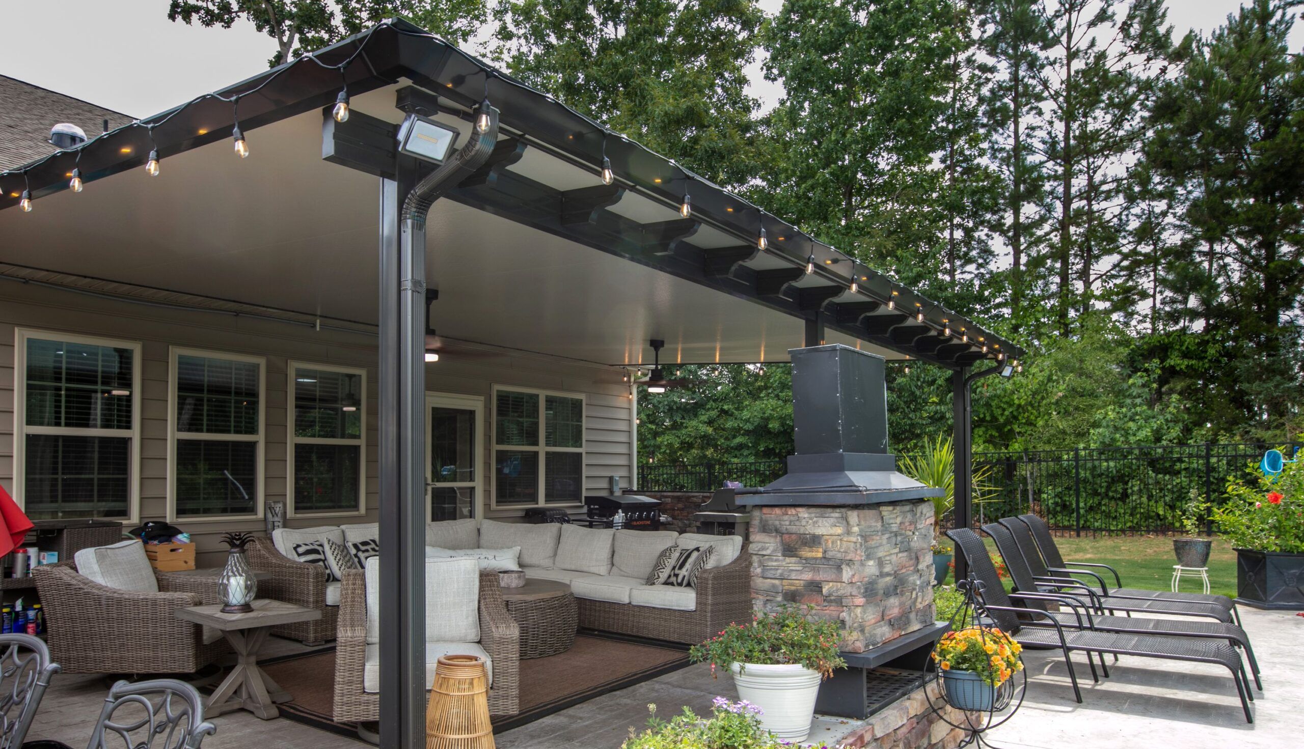 Creating an Outdoor Kitchen and Dining Area | Opal Enterprises