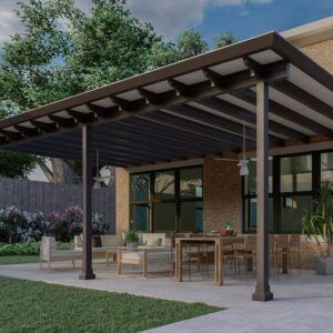 Pergolas Offer the Most Bang for the Buck