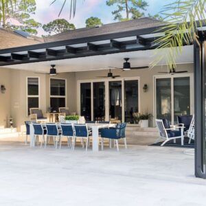 Spotlight on the Moderno Patio Cover