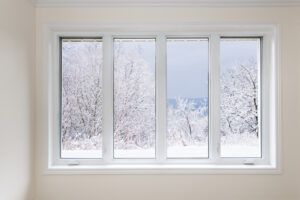 Windows in wintertime. Find out if you can install replacement windows during winter with our team.