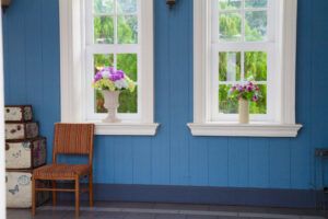 Learn more about the difference between single and double-hung windows.